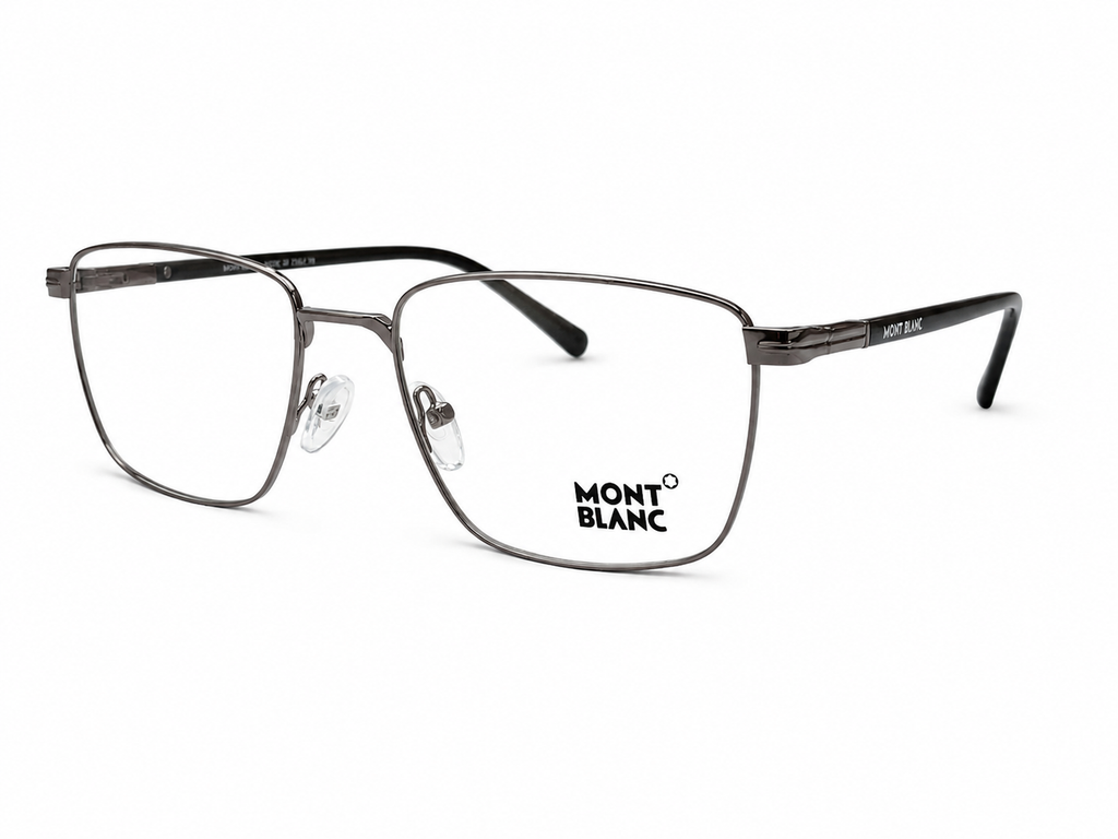 Premium Square Metal Optical Eyeglasses Frame