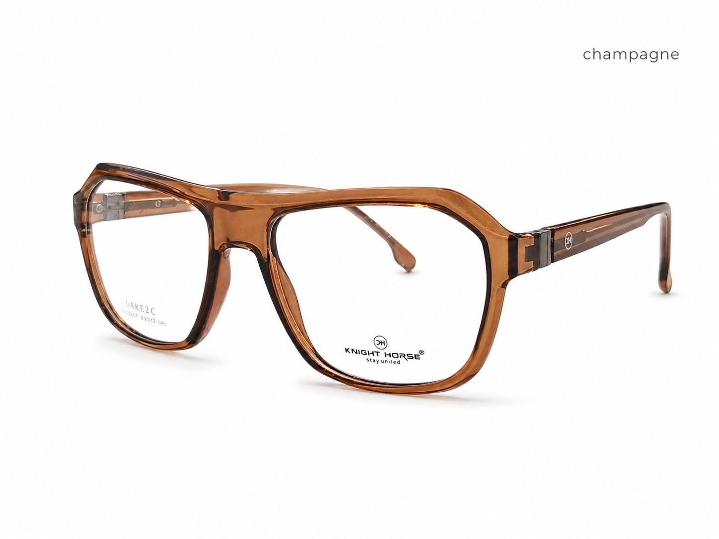 Premium Aviator Eyeglasses Frame for Men & Women