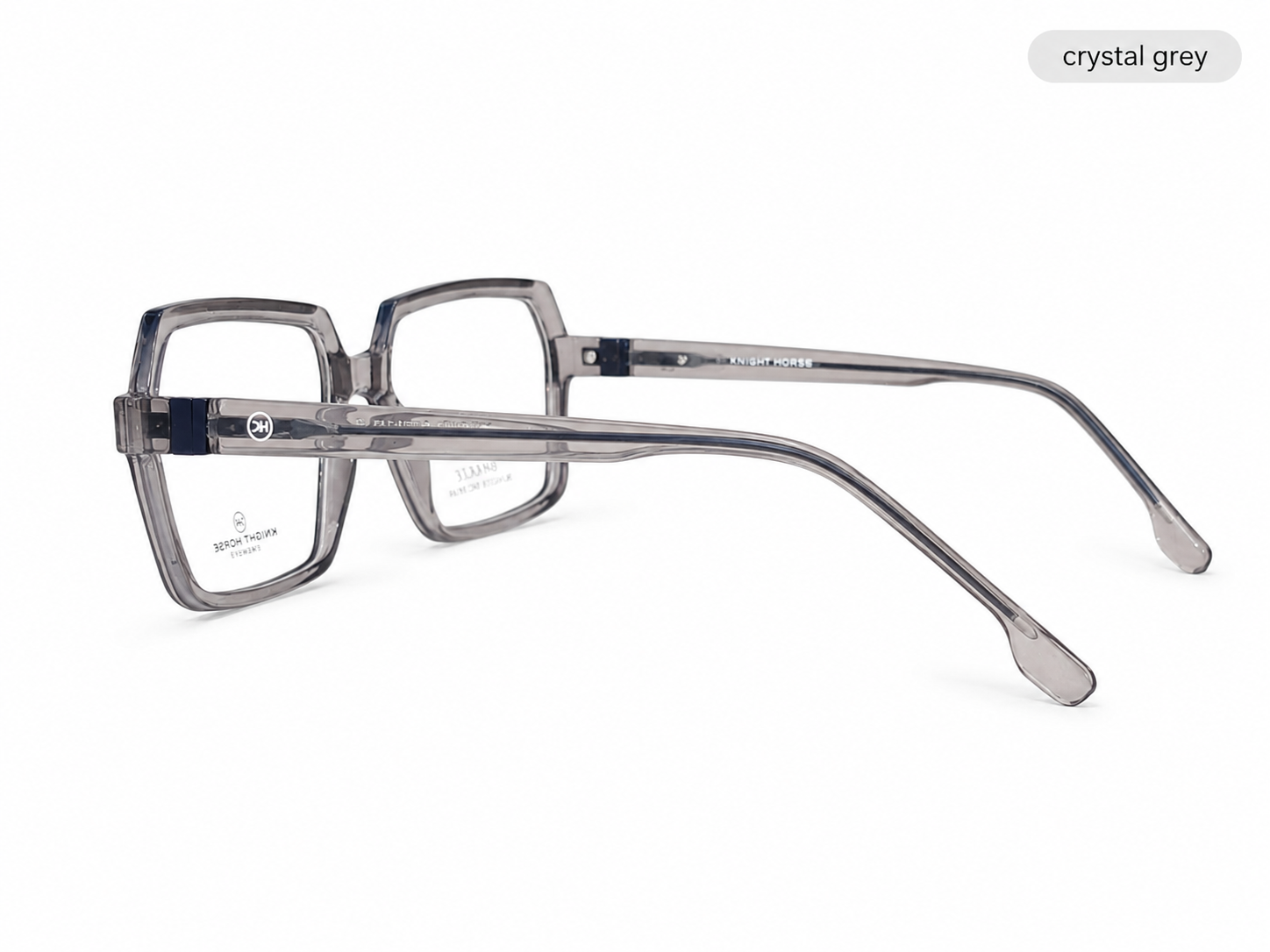 Premium Geometric Square Eyeglass Frame – Lightweight Plastic Optical Glasses for Men & Women