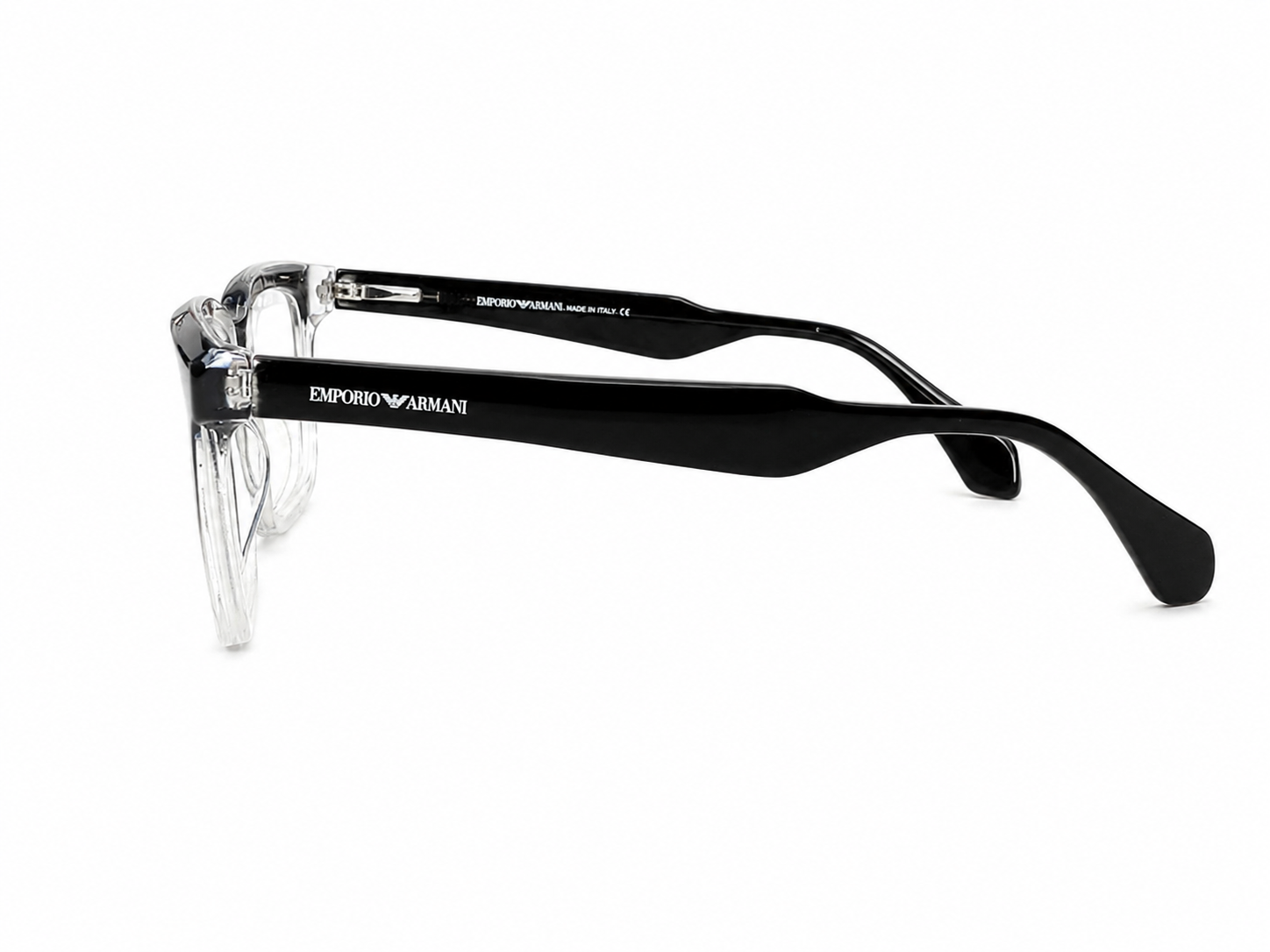 Premium Square Eyeglasses – Transparent Smoke Grey Frame | 53-17-149