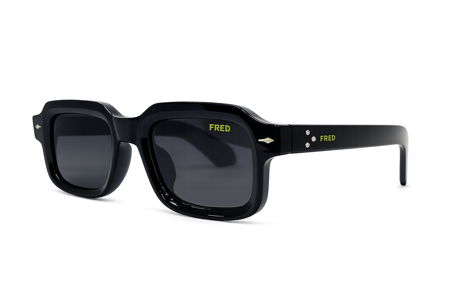 Black Square Sunglasses – Premium UV Protection | Unisex