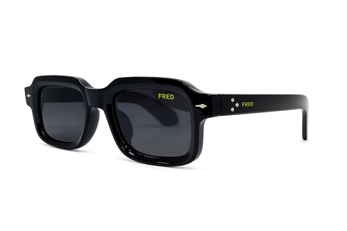 Black Square Sunglasses – Premium UV Protection | Unisex