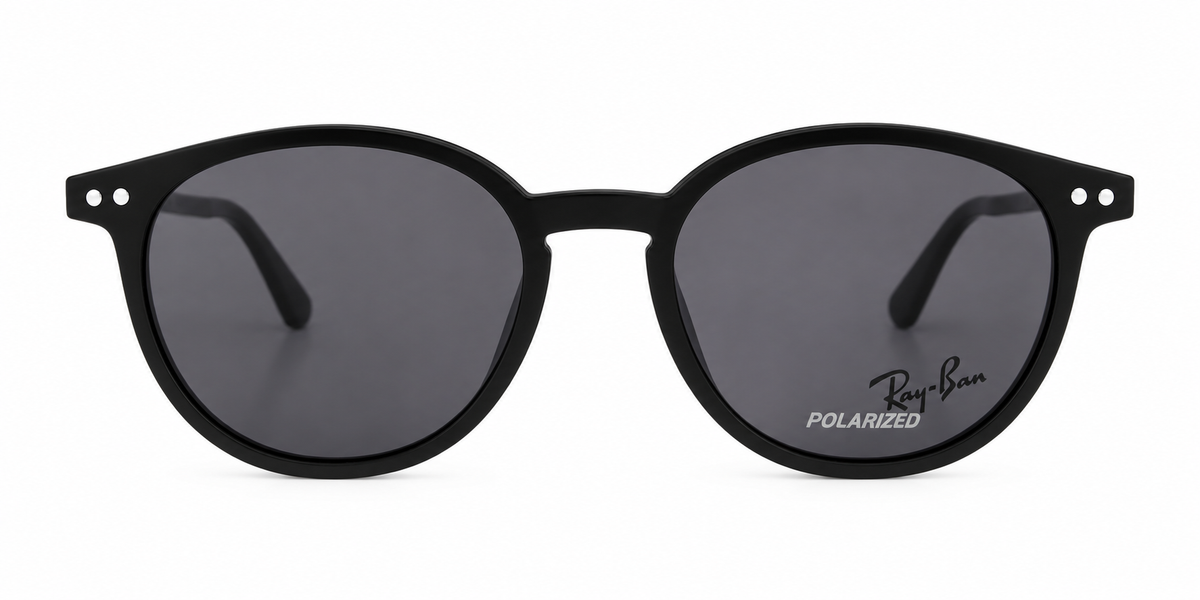 Urban Panto Attachment Glasses – Premium Round Frame | 4 Colors