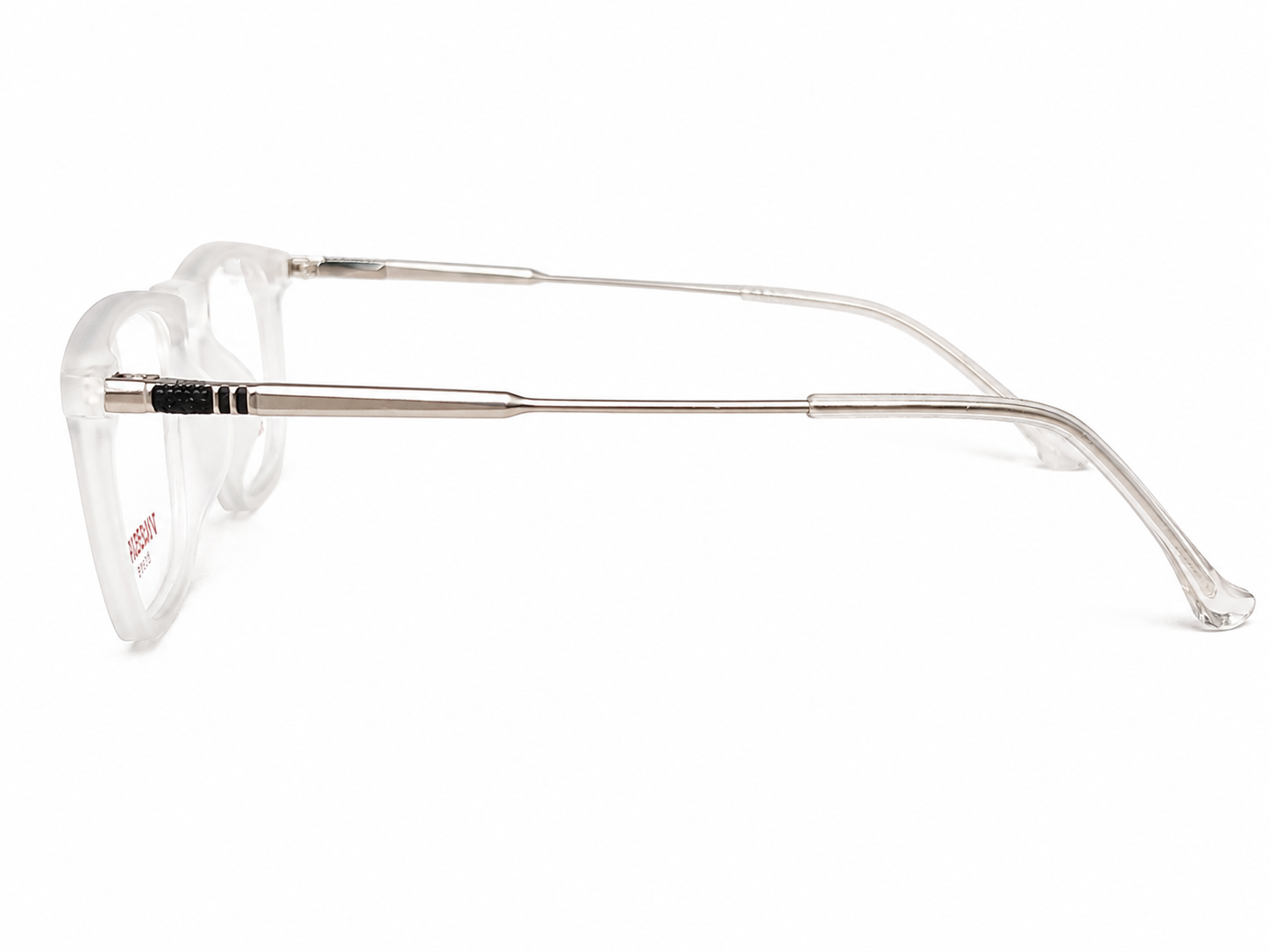 Clear Frost Eyeglasses – Lightweight Unisex Frame