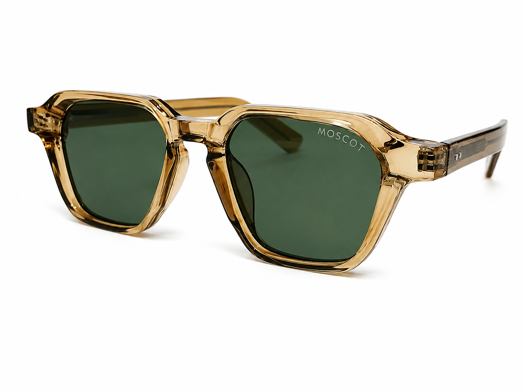 Classic Square Sunglasses – Lightweight