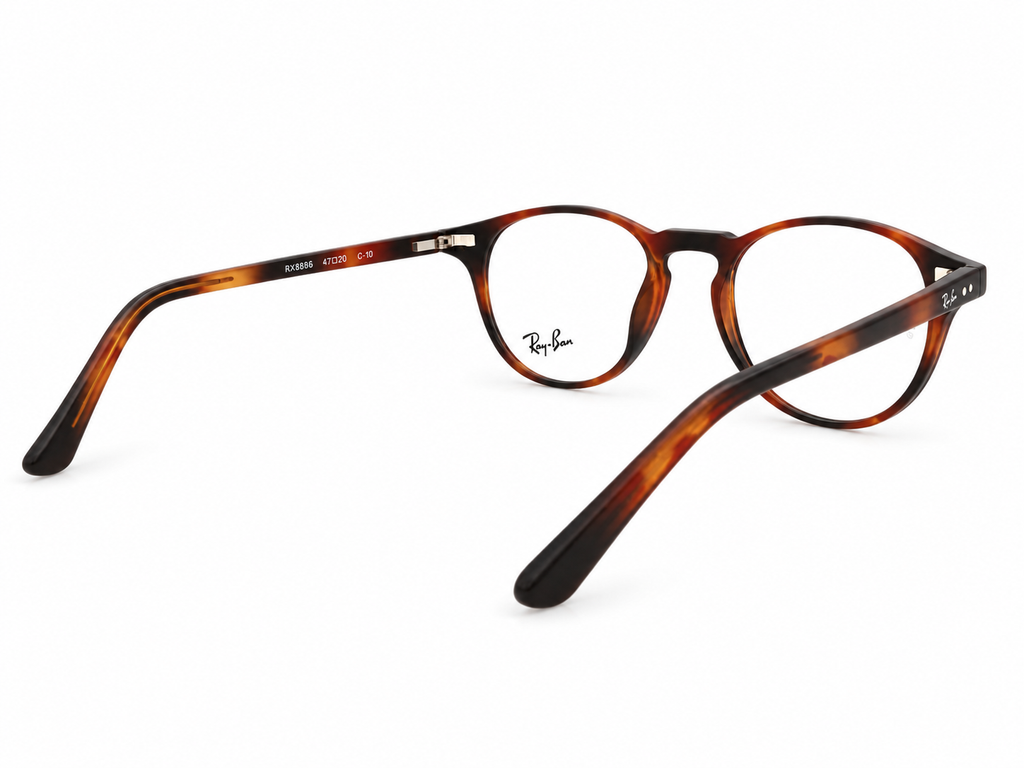 Urban Panto Attachment Glasses – Premium Round Frame | 4 Colors