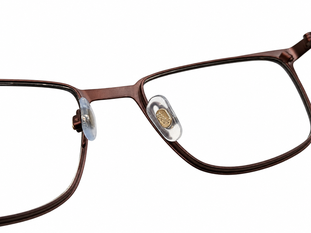 WEB WE5230 002 – Ultra-Lightweight Rectangular Eyeglasses
