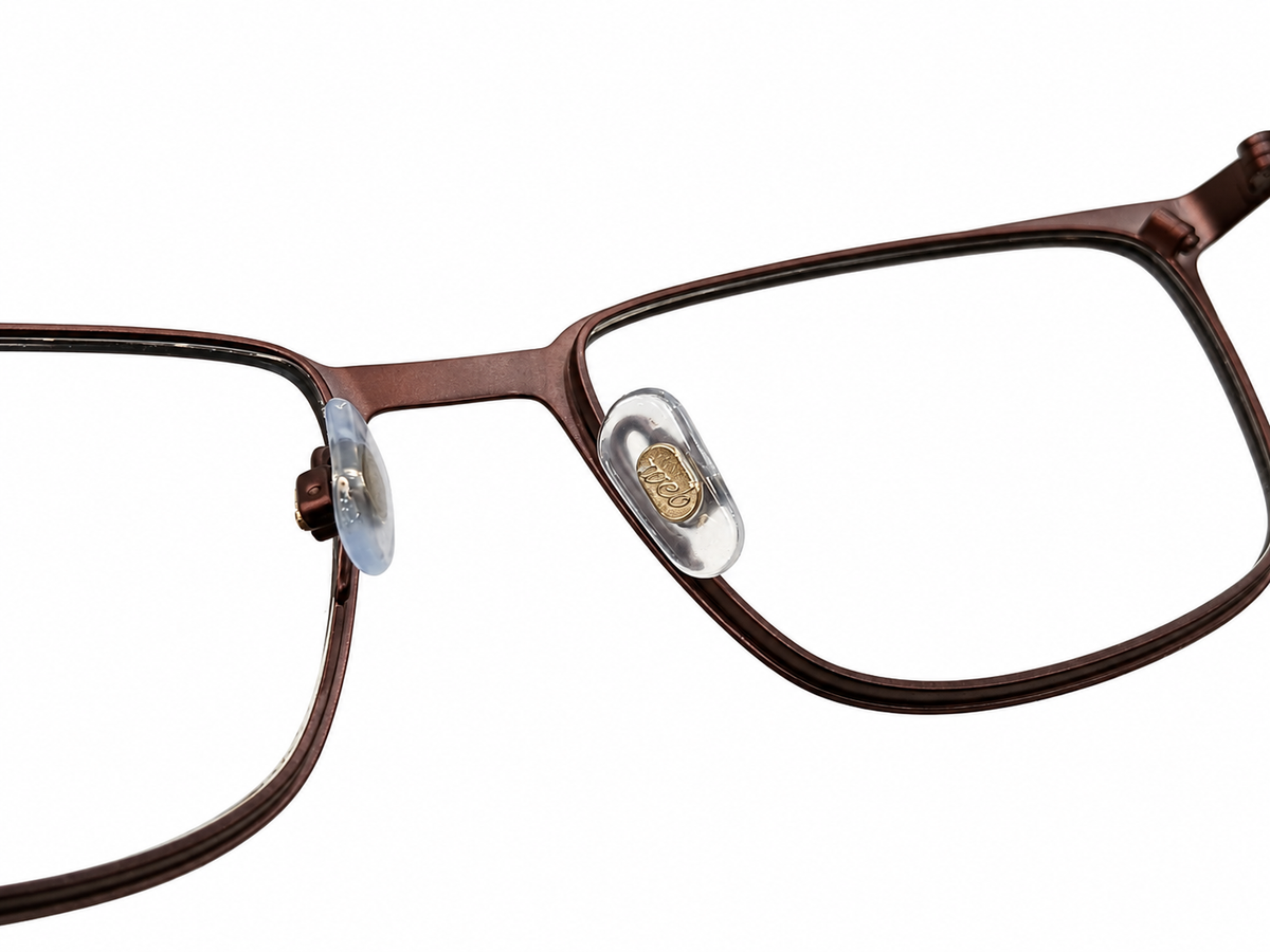 WEB WE5230 002 – Ultra-Lightweight Rectangular Eyeglasses
