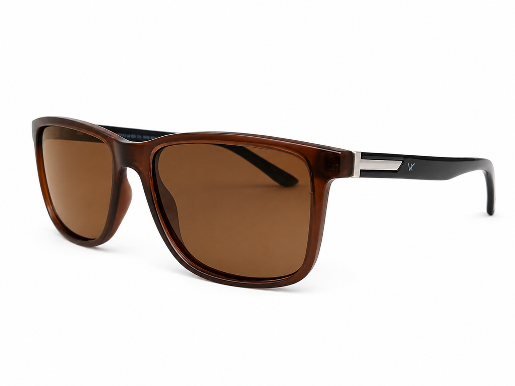 Classic Square Polarized Sunglasses For Men & Women