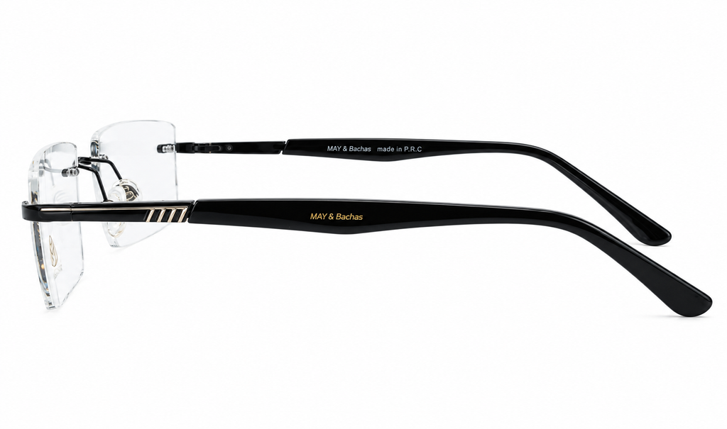 The Urban Edge – Designer Rimless Eyeglasses