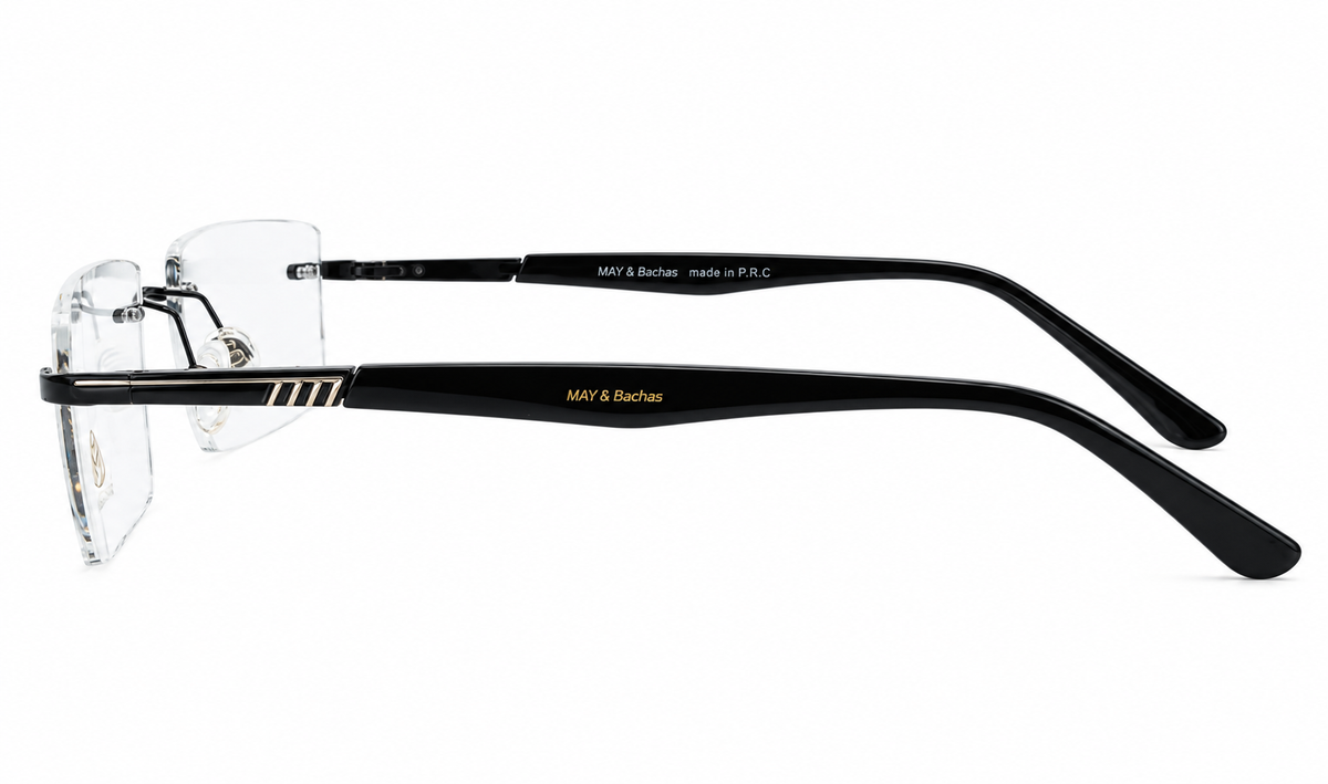 The Urban Edge – Designer Rimless Eyeglasses