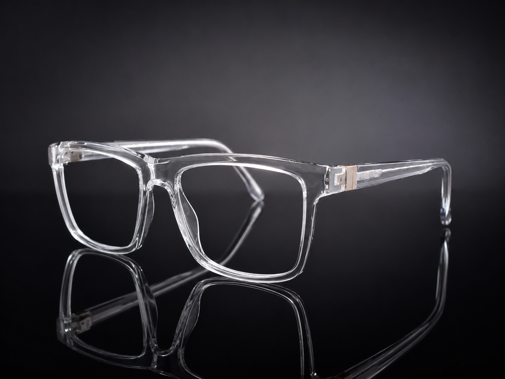 Premium Rectangular Optical Eyeglasses Frame for Men & Women