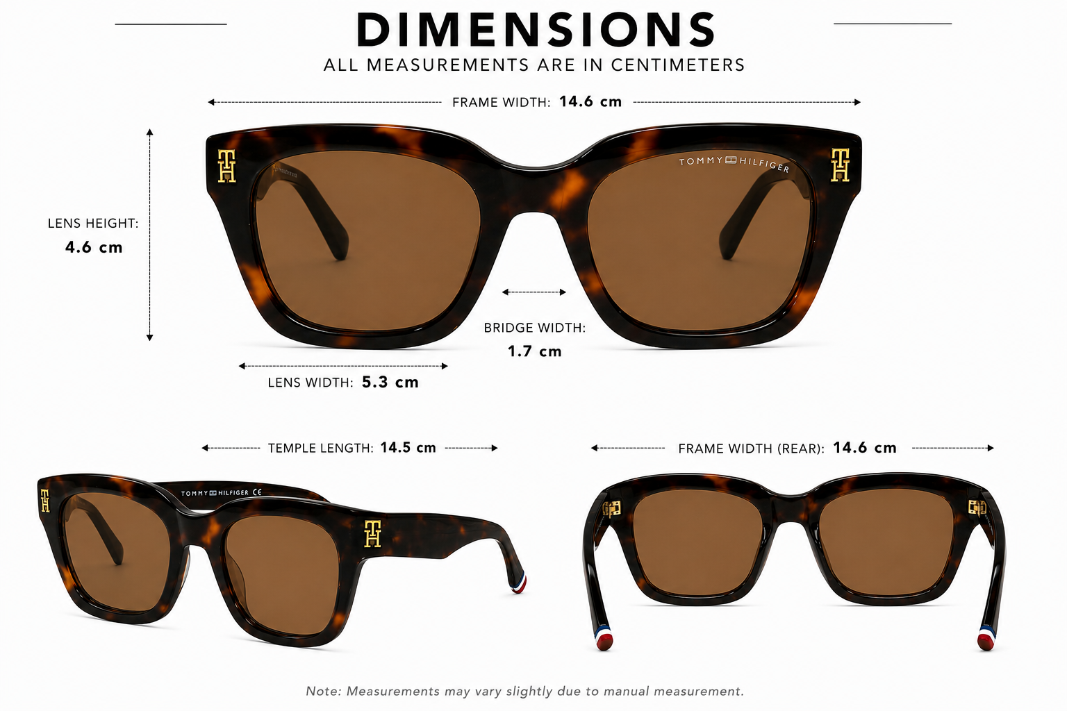 Luxury Oversized Square Cat-Eye Sunglasses for Women