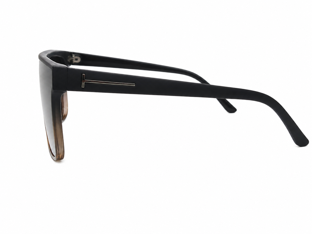 Oversized Square Gradient Sunglasses – Unisex