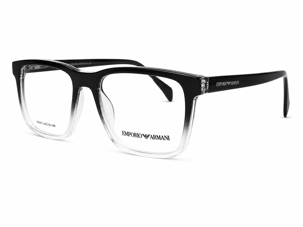 Designer Square Eyeglasses Frame