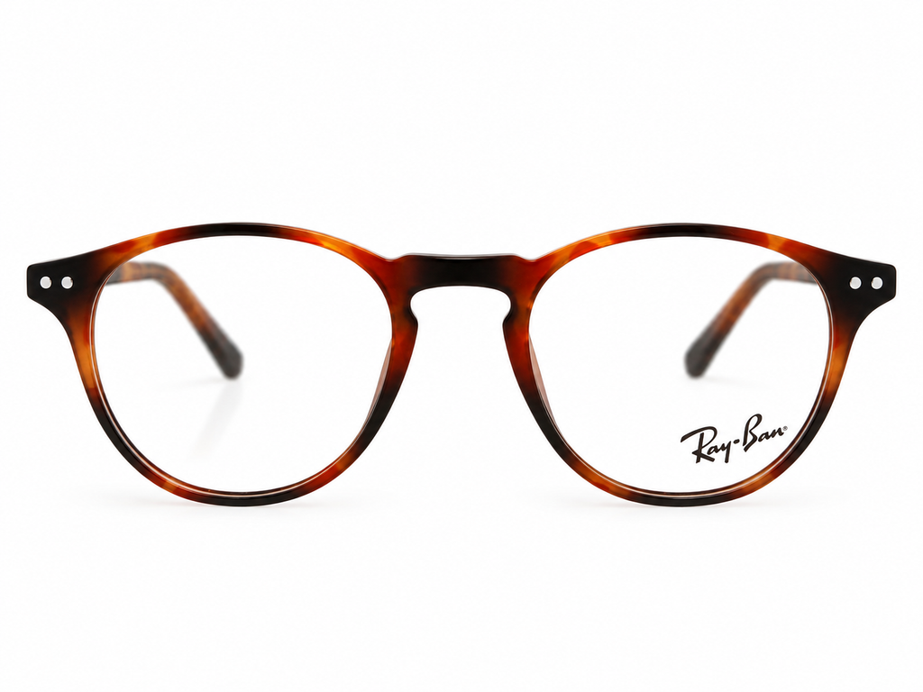 Urban Panto Attachment Glasses – Premium Round Frame | 4 Colors