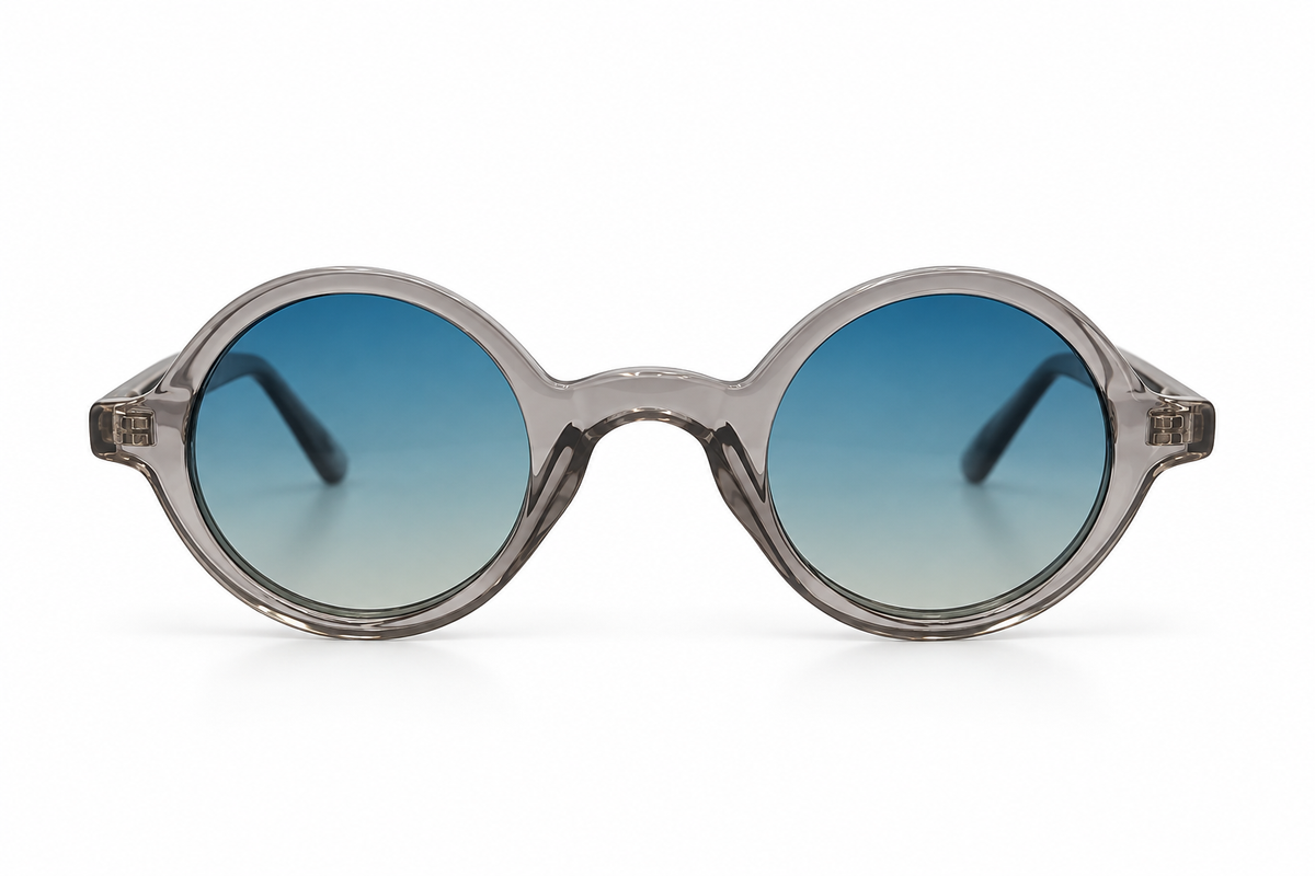 Orbit Oval Sunglasses – Signature Statement Edition | Unisex