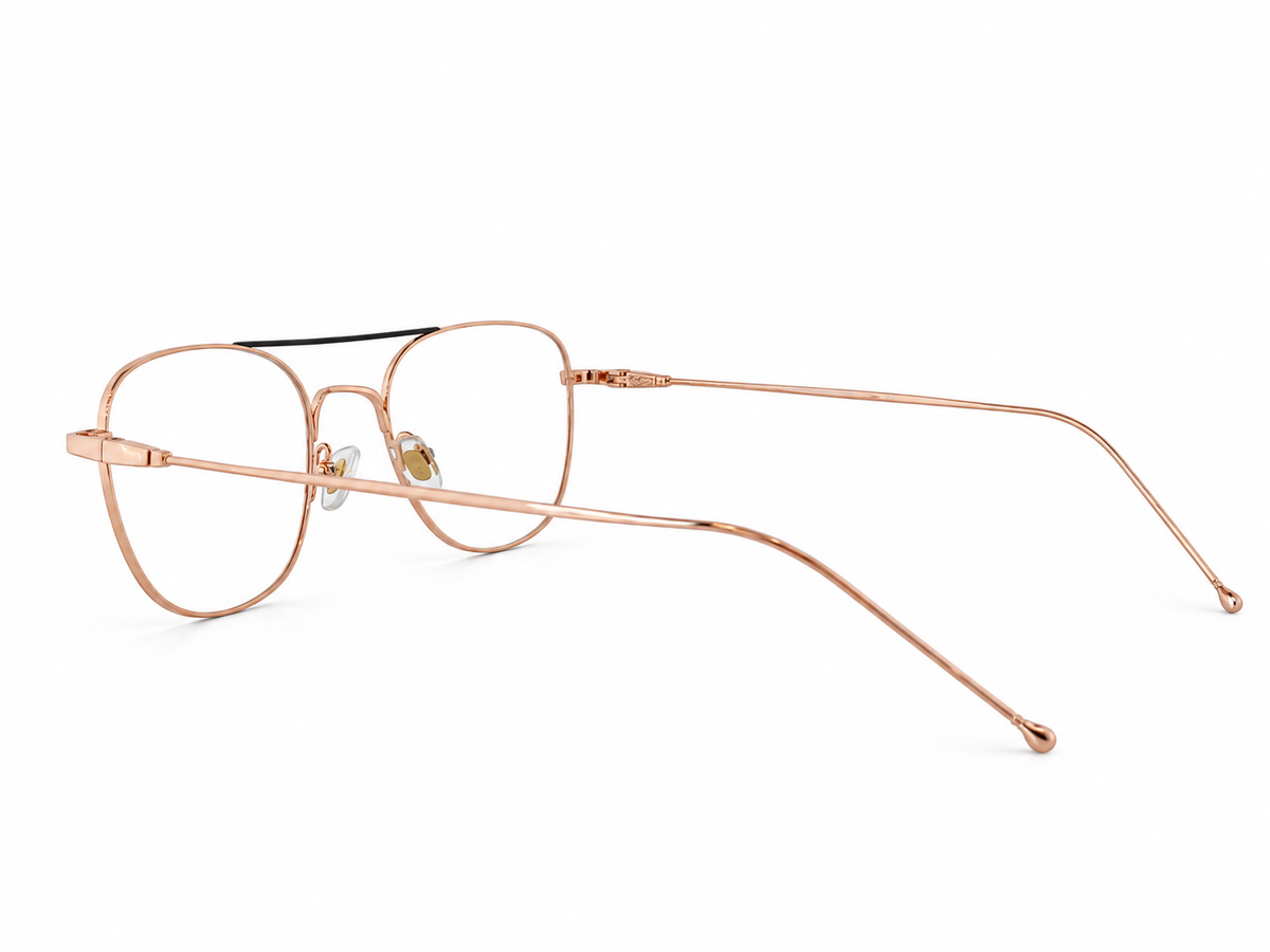 Manhattan 7502 – Ultra-Thin Titanium Eyeglasses | GIGI Barcelona LAB