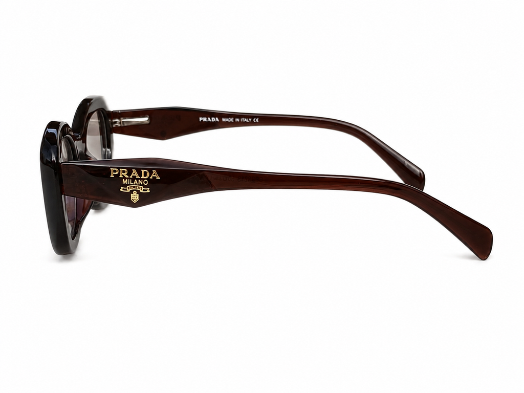 Luxury Narrow Oval Fashion Eyeglasses for Women