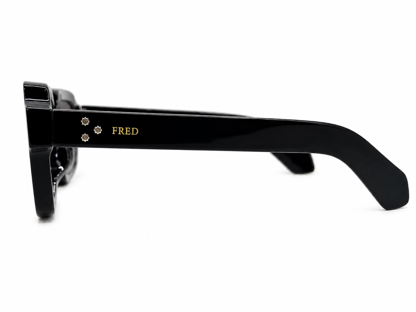 Black Square Sunglasses – Premium UV Protection | Unisex