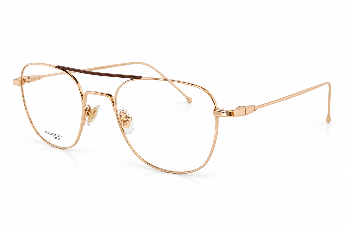 Manhattan 7502 – Ultra-Thin Titanium Eyeglasses | GIGI Barcelona LAB
