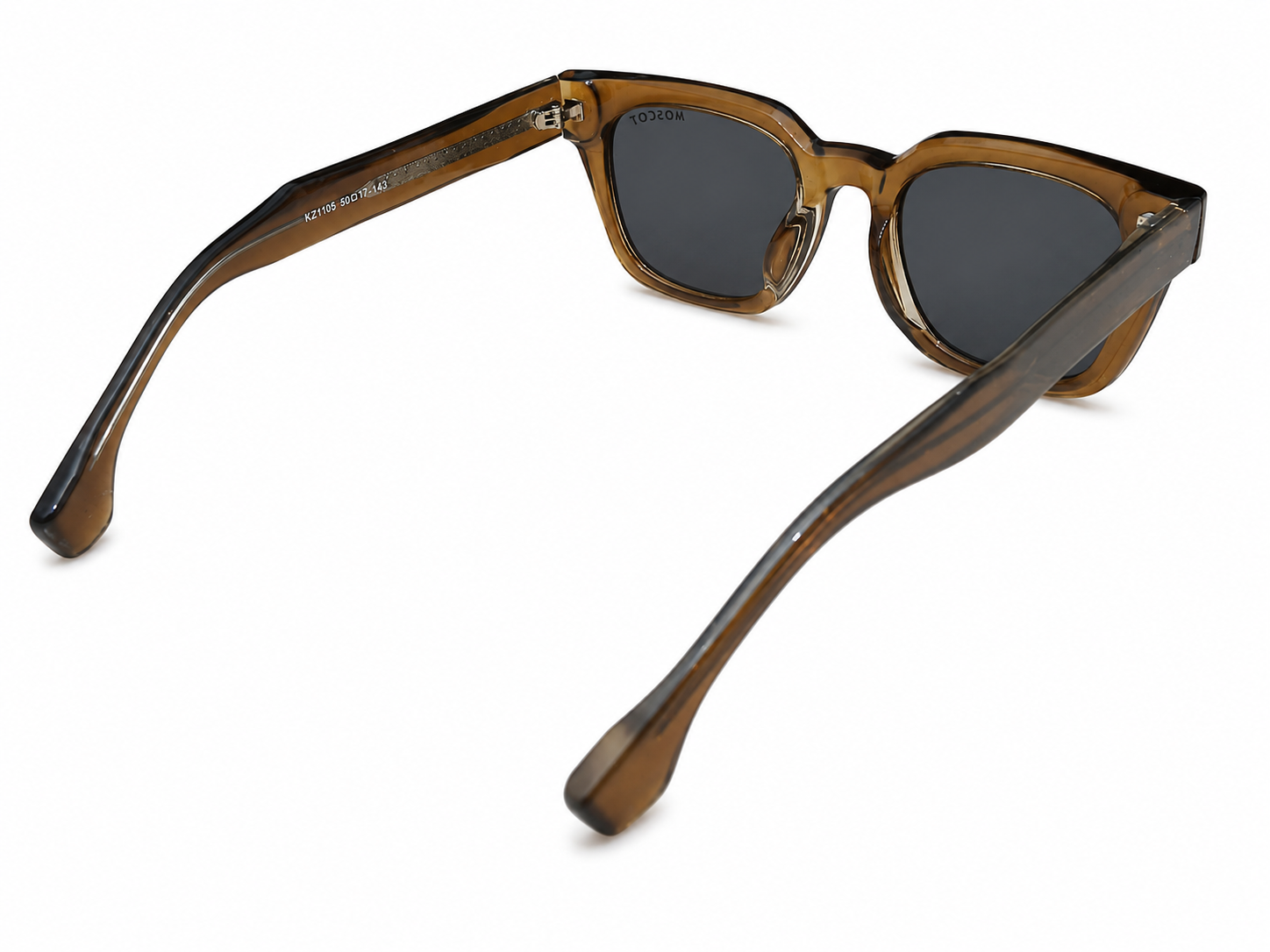 Classic Square Sunglasses – Unisex | Champagne