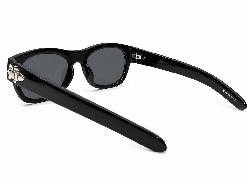 Classic Black Square Sunglasses For women