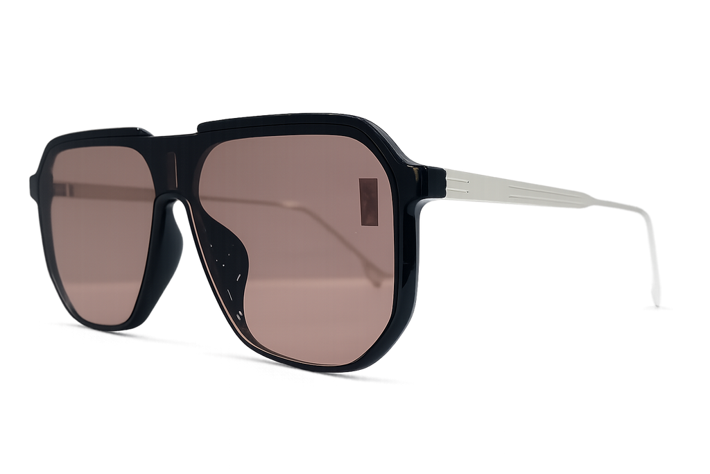 Royal Aviator Shield Sunglasses – Unique Style