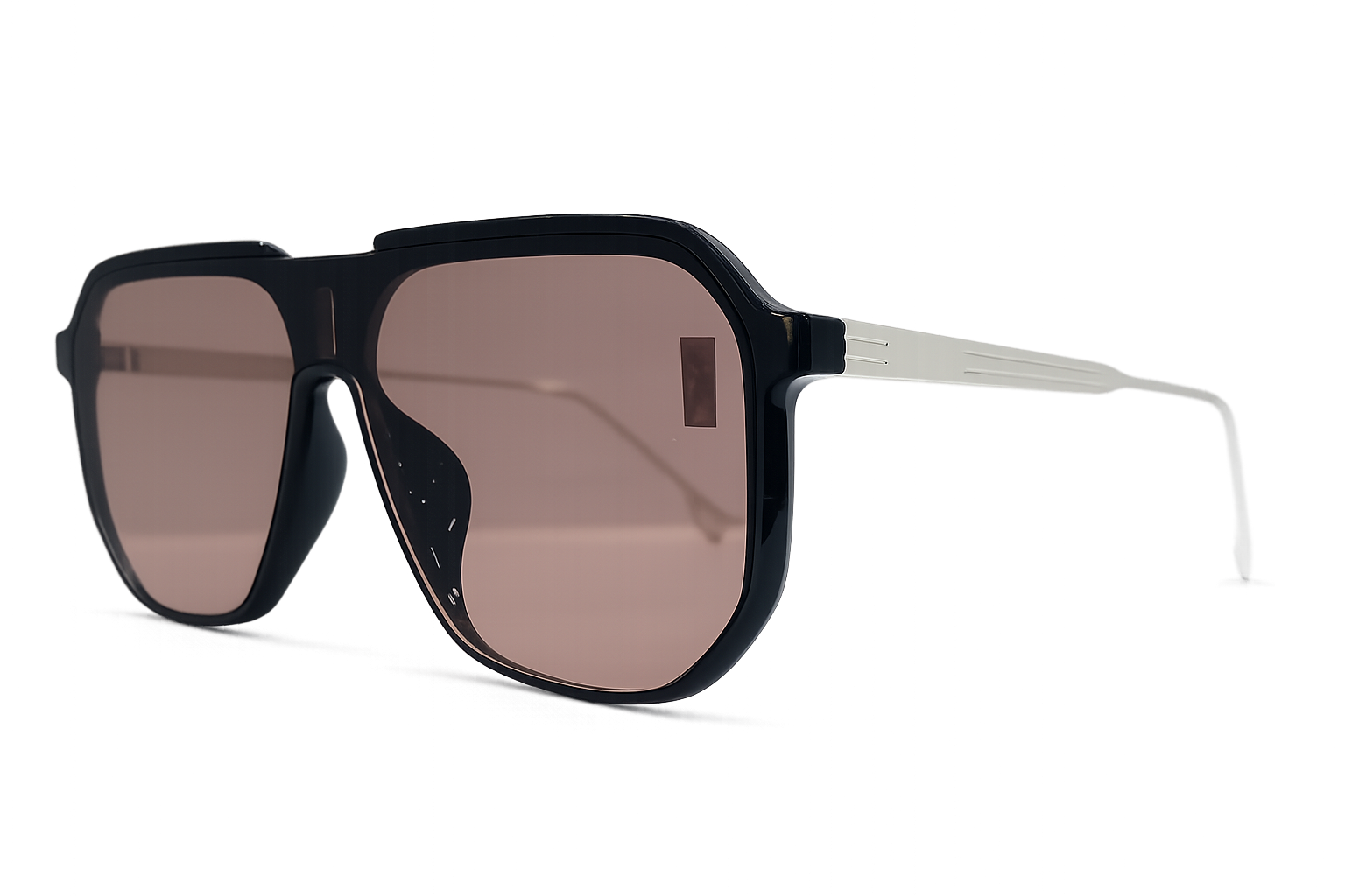 Royal Aviator Shield Sunglasses – Unique Style