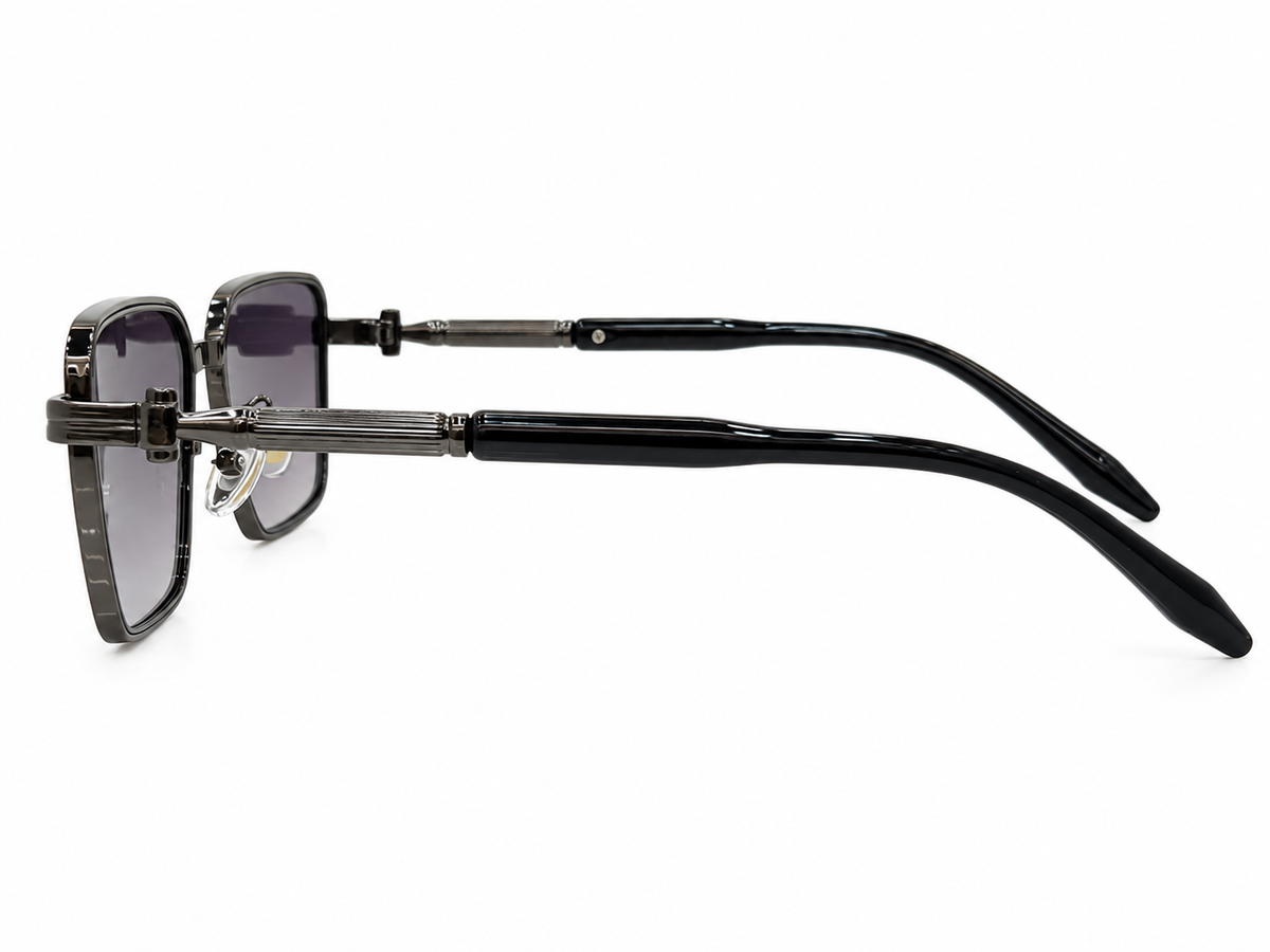 Prestige Rectangular Gradient Sunglasses – 51-19-145