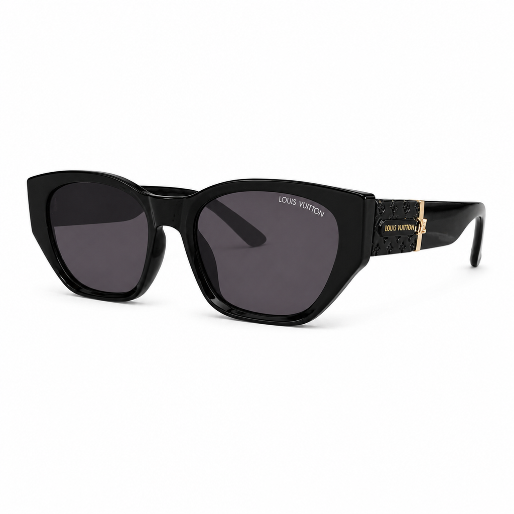 Women's Luxury Cat Eye Sunglasses – Black, Oat Beige & Nude Blush Pink