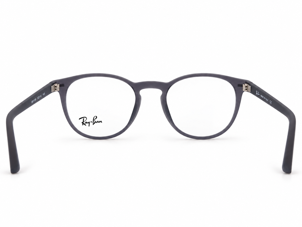 RB8086 Polarized Magnetic Clip-On Eyeglasses – 2-in-1 Optical & Sunglasses Frame