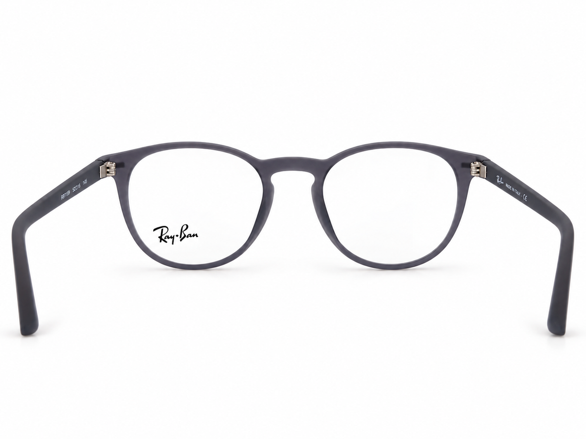 RB8086 Polarized Magnetic Clip-On Eyeglasses – 2-in-1 Optical & Sunglasses Frame
