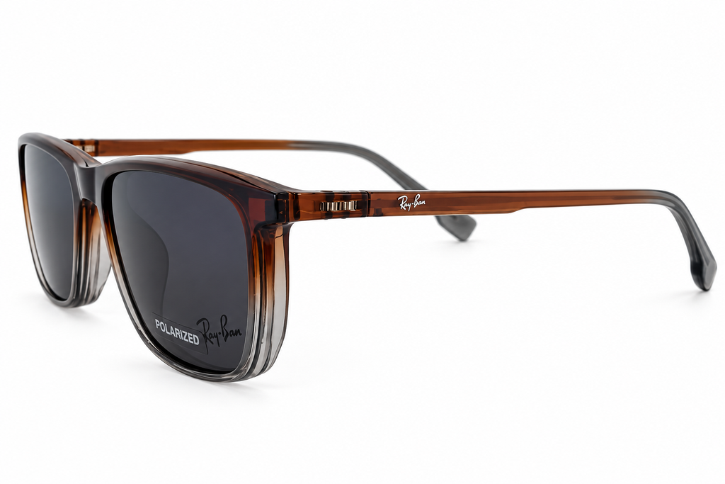 RX8092 2-in-1 Polarized Magnetic Attachment Glasses
