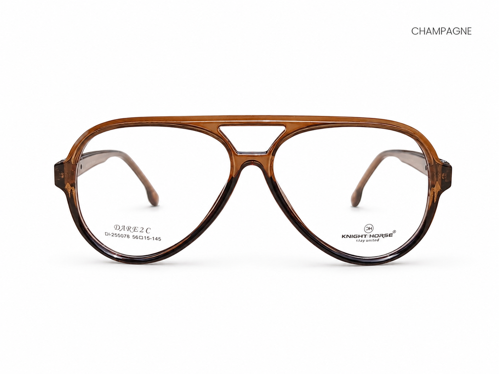 Premium Aviator Eyeglasses Frame for Men & Women