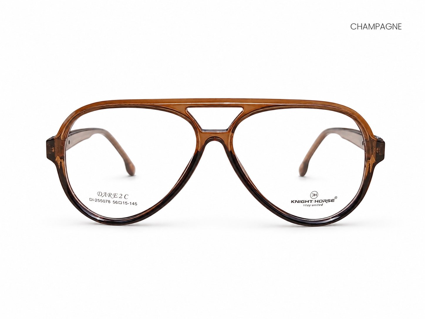 Premium Aviator Eyeglasses Frame for Men & Women