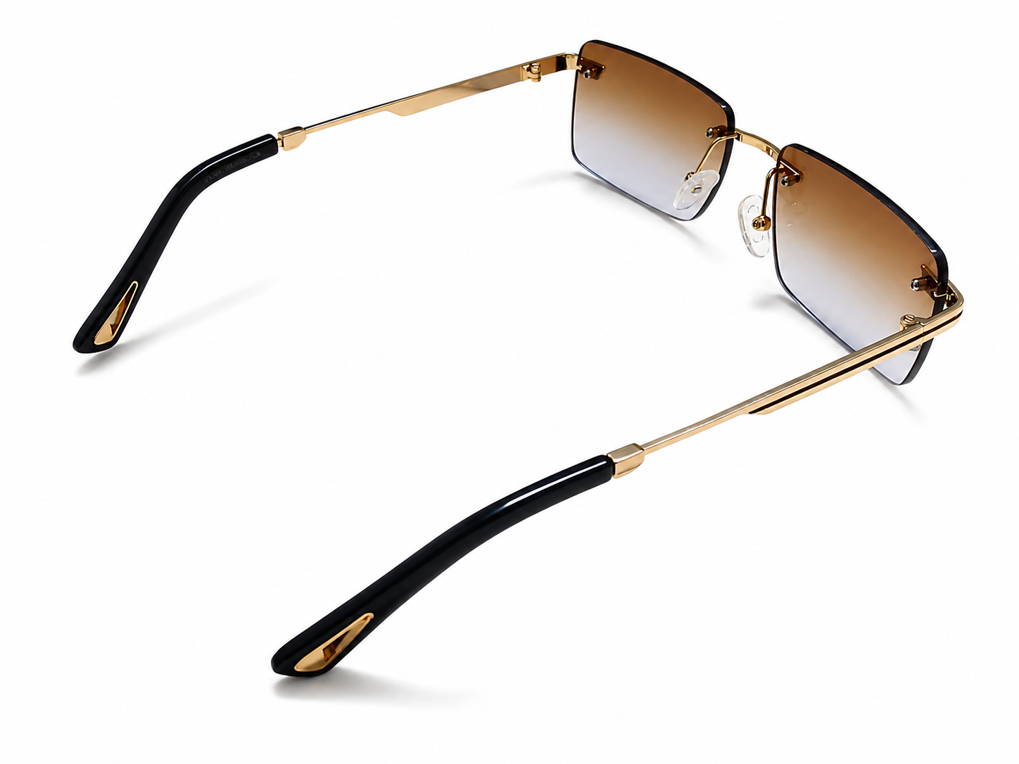Luxury Rimless Fashion Sunglasses