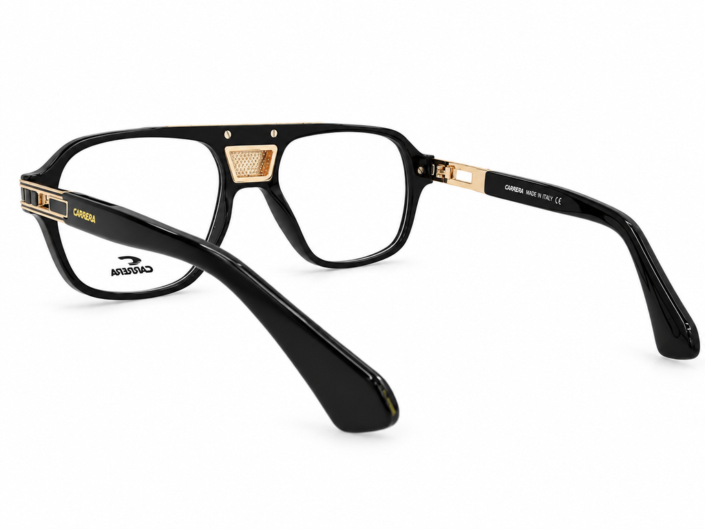 The Statement – Bold Double Bridge Optical Frame