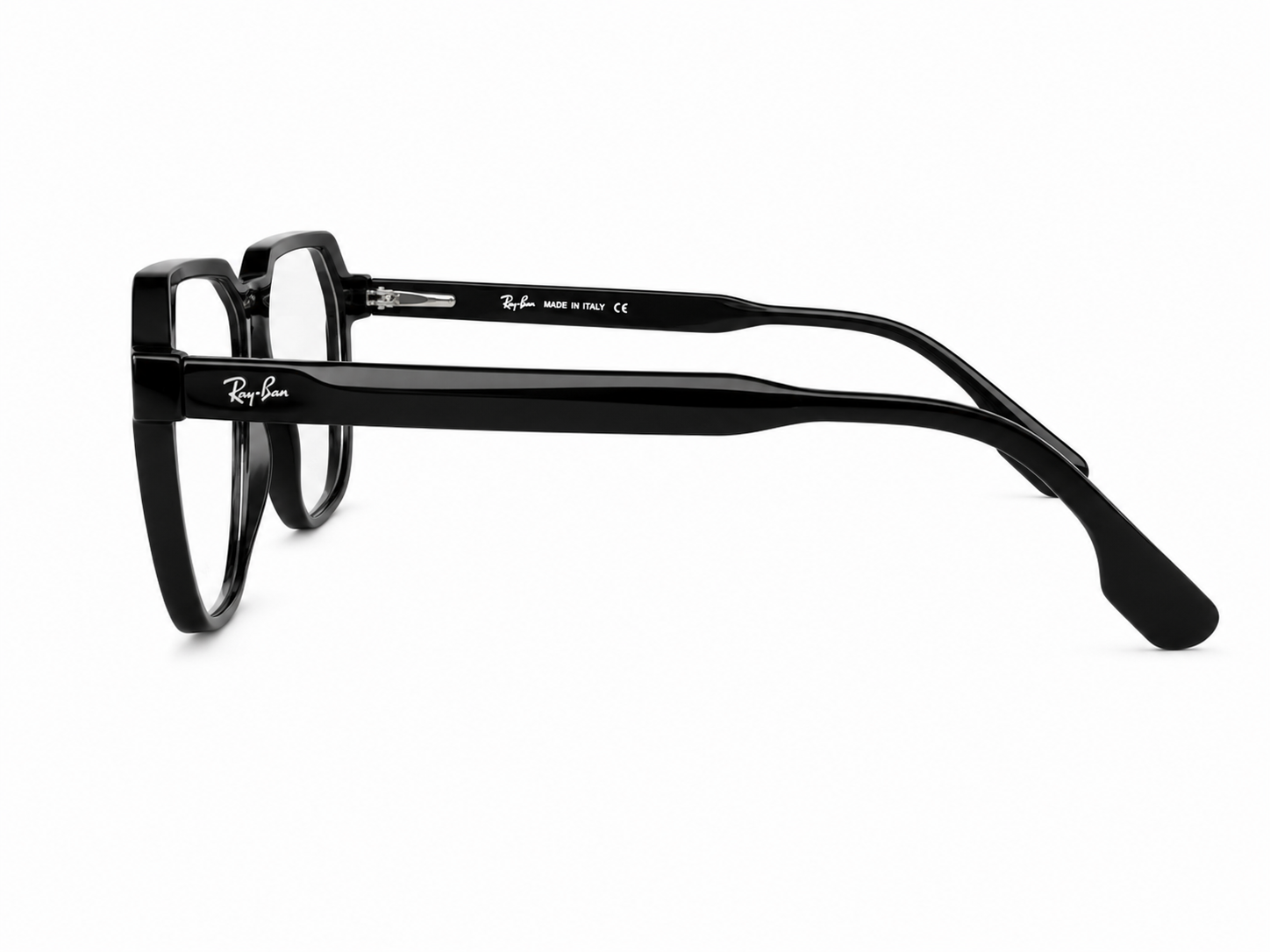 Geometric Square Eyeglasses Frame