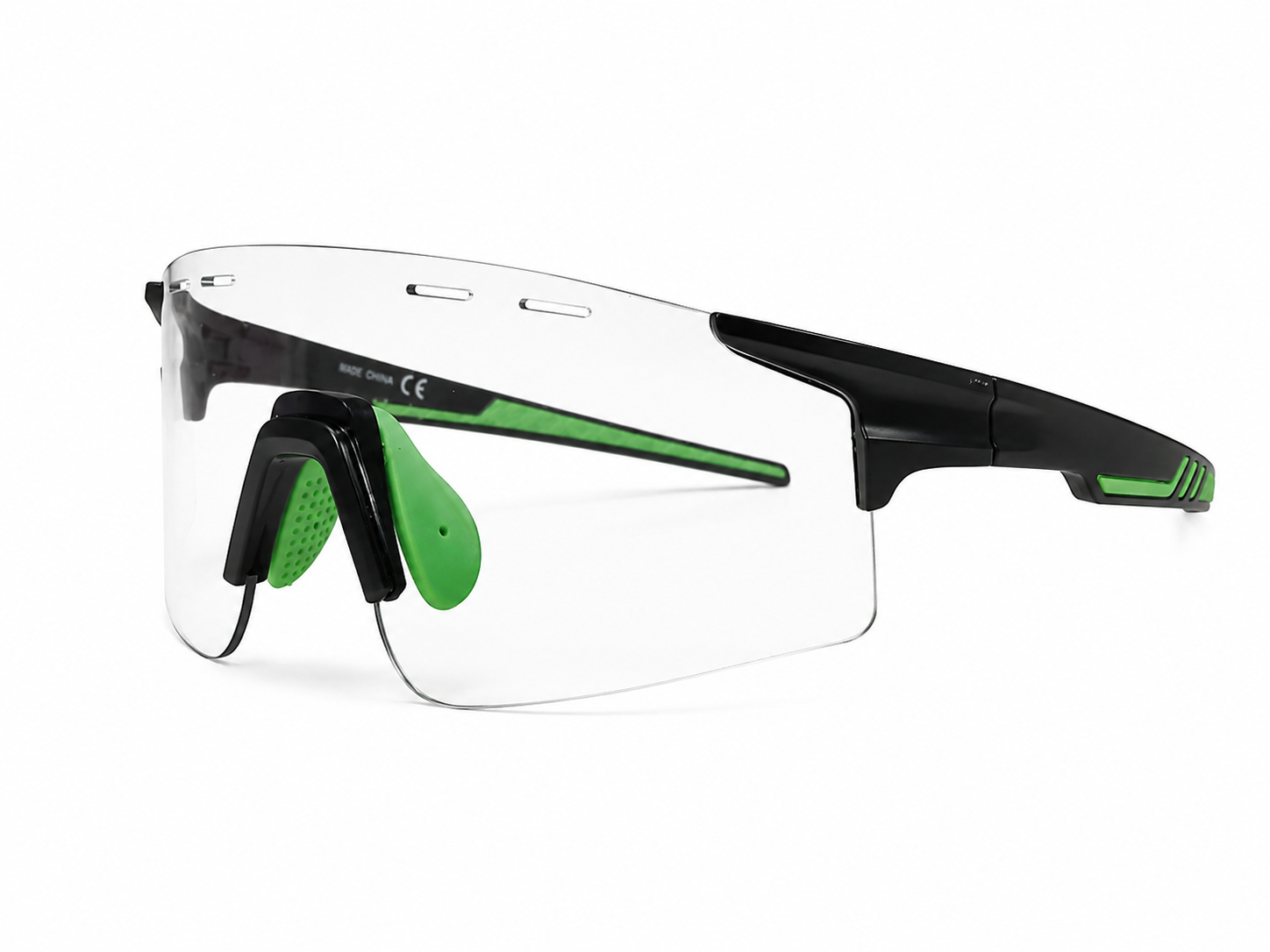 Rimless Clear Safety Glasses – Lightweight Protective Eyewear