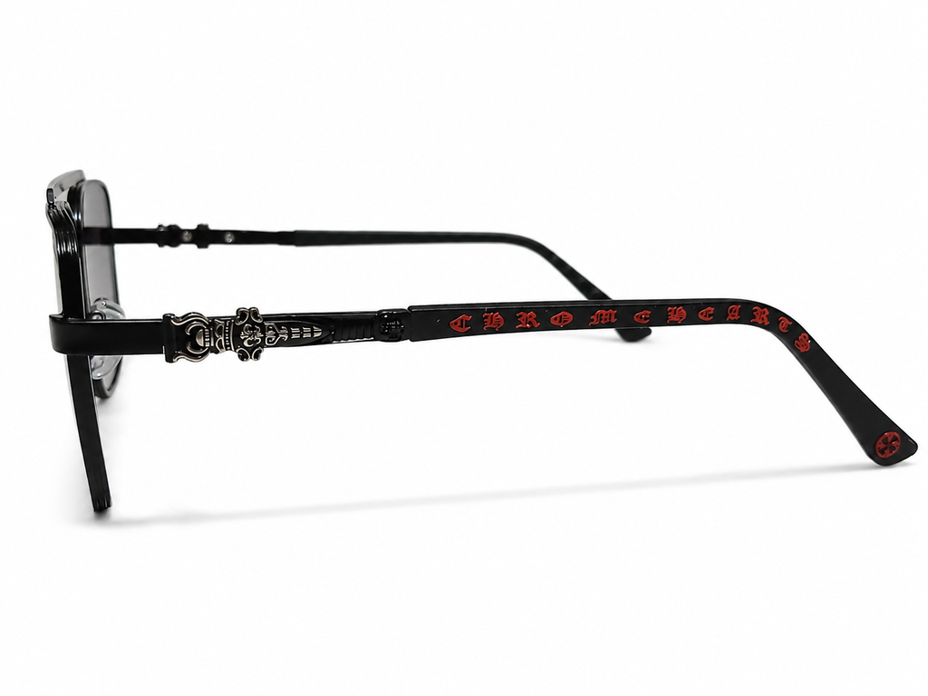 Double-Bridge Square Aviator Sunglasses For Men & Women