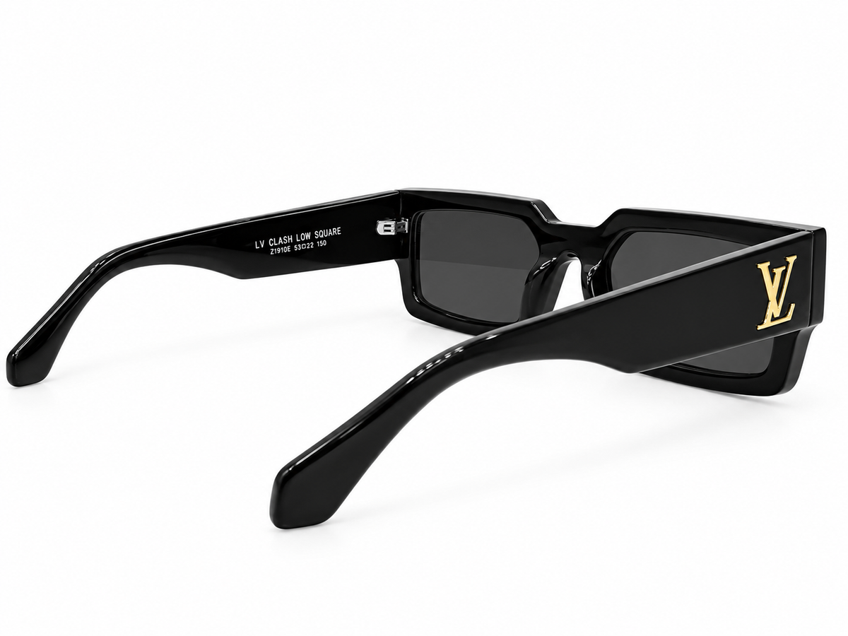 Bold Square Sunglasses For Unisex