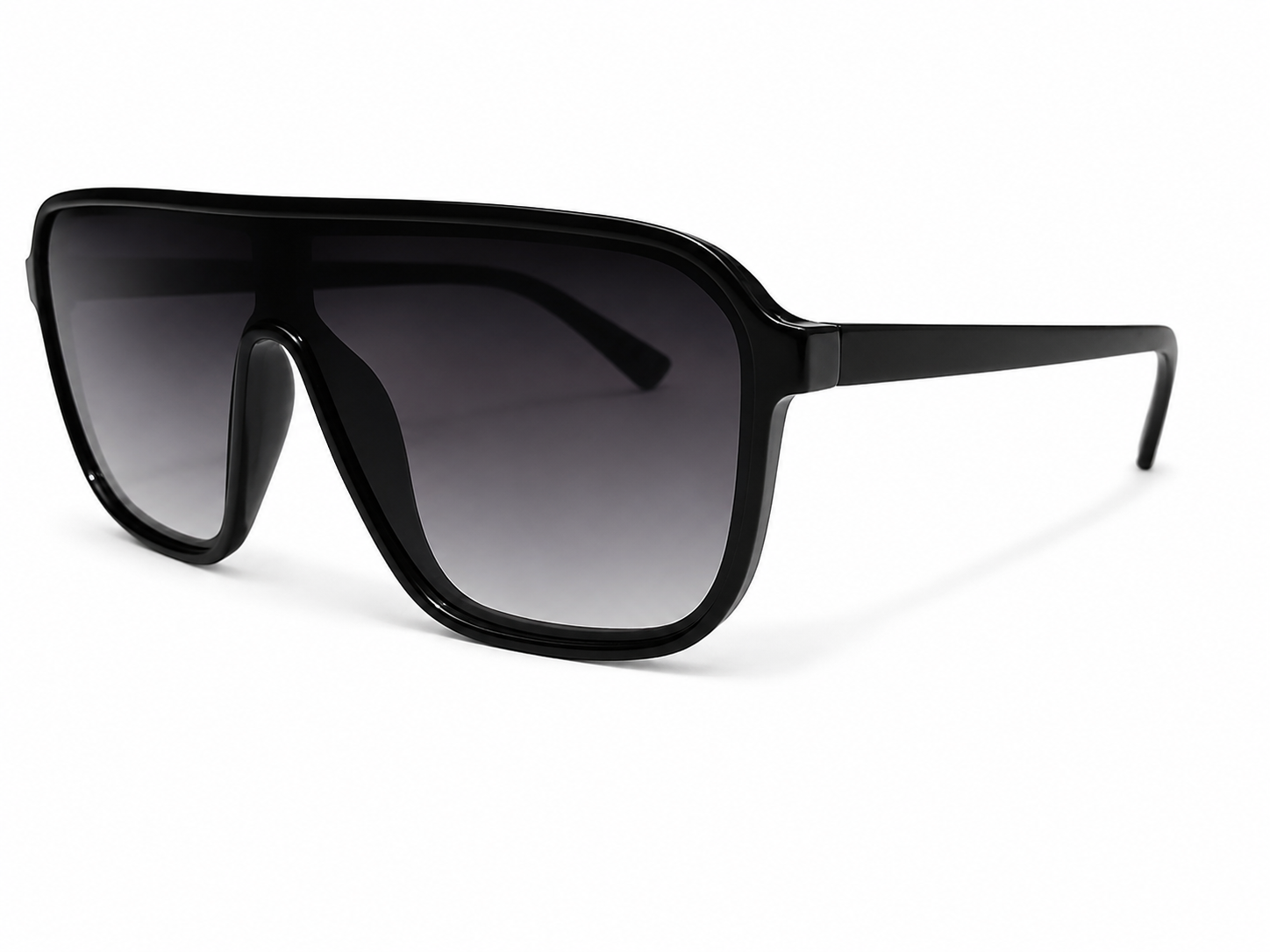 Shield Sunglasses – One Piece Lens - Lightweight Fashion