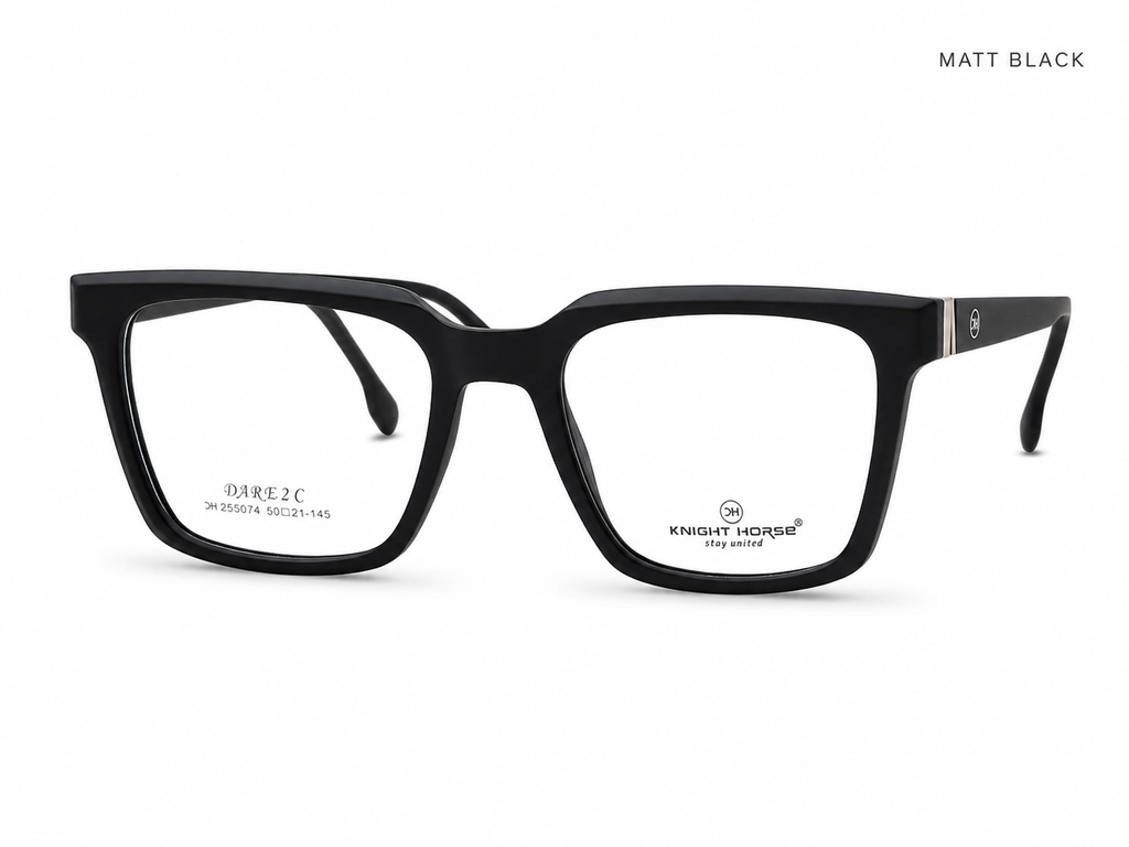 Premium Square Eyeglasses Frame for Men & Women