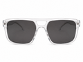 Clear Transparent Square Sunglasses For Men & Women