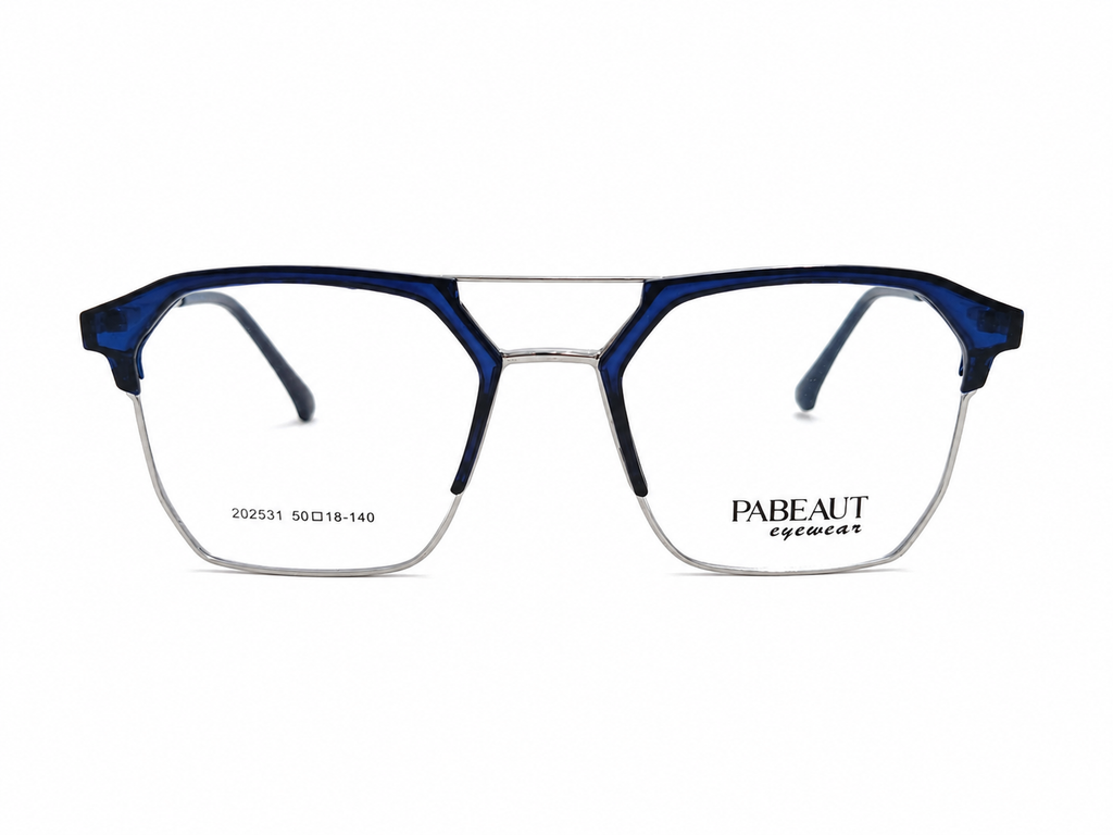 Premium Double Bridge Eyeglasses Frame