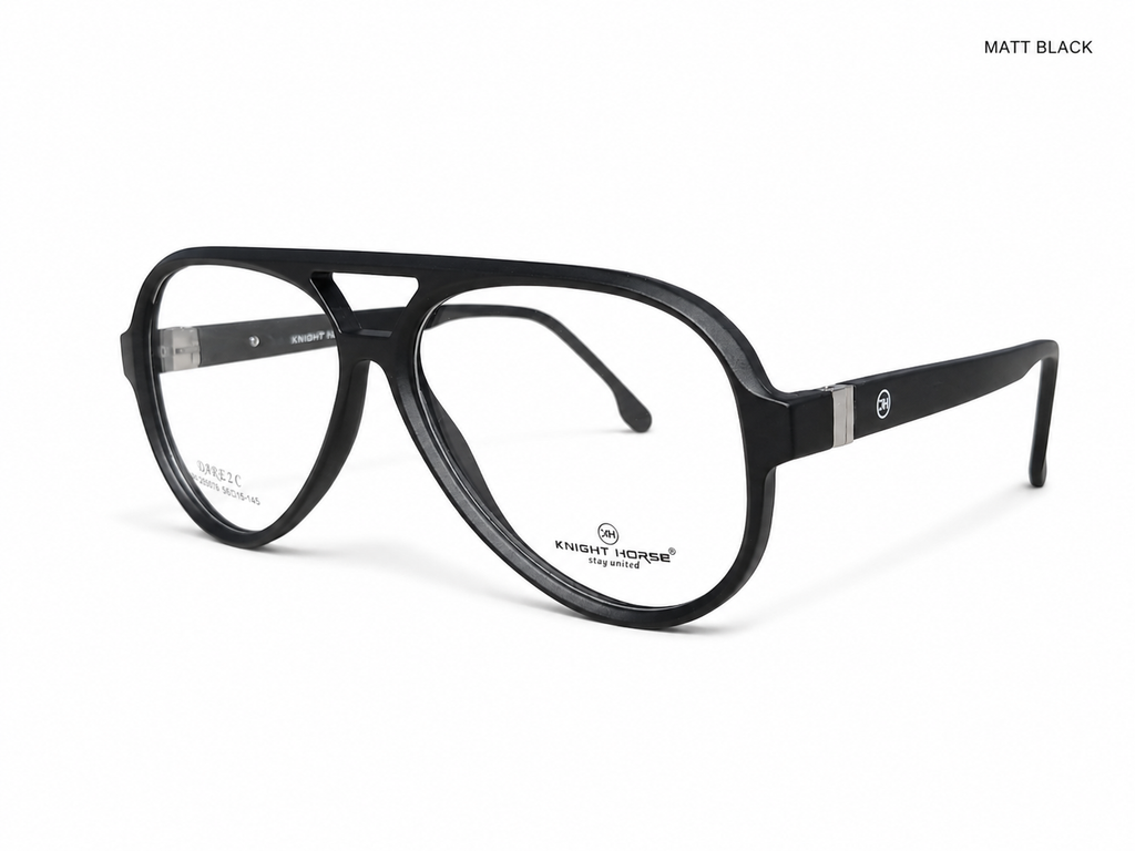 Premium Aviator Eyeglasses Frame for Men & Women