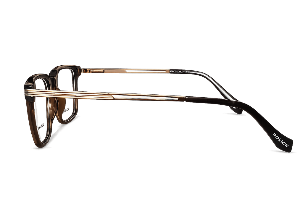 Smart Fit Square Eyeglasses