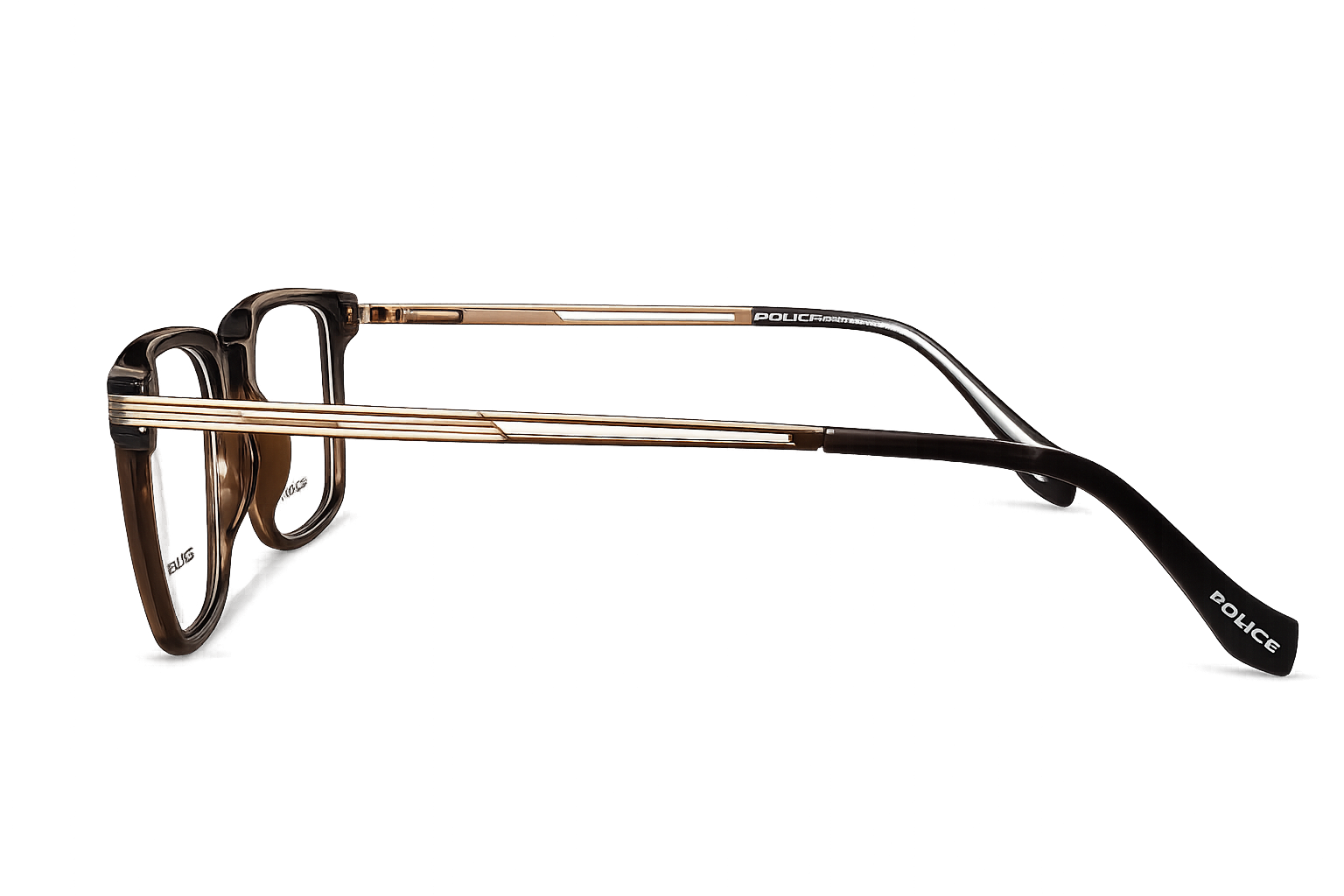 Smart Fit Square Eyeglasses