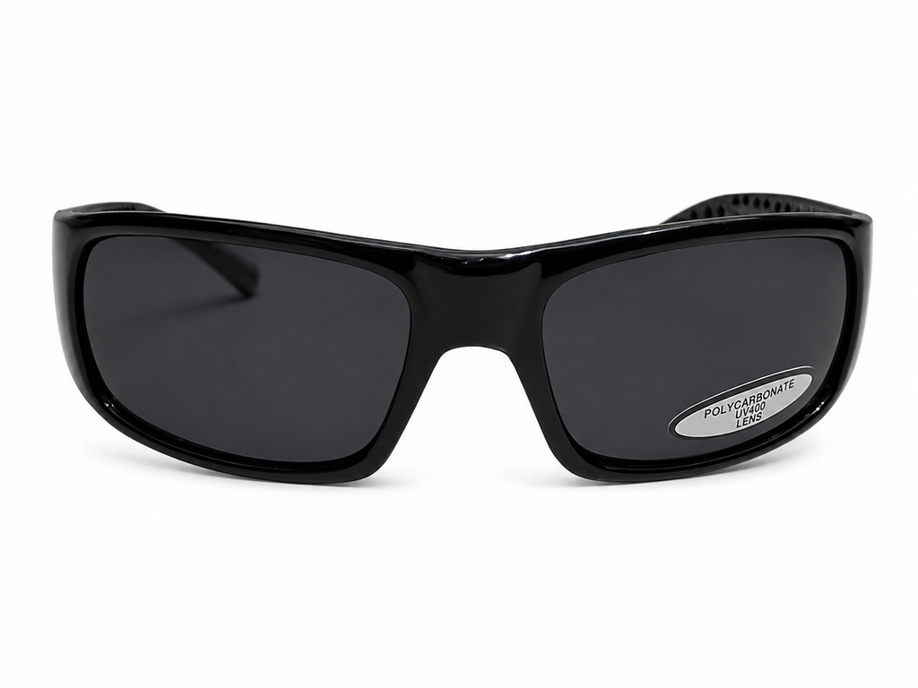 Bold Wraparound Sports Sunglasses – Unisex